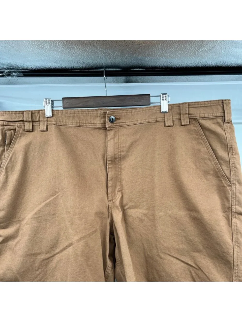 Duluth Men's Brown Utility Firehose Shorts Size 46